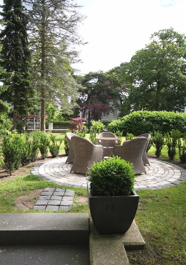 Villa An Der See Timmendorfer Strand Exterior foto